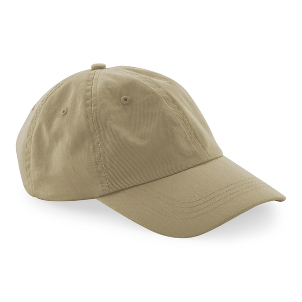 6 Panel Dad Cap Cotton desert sand