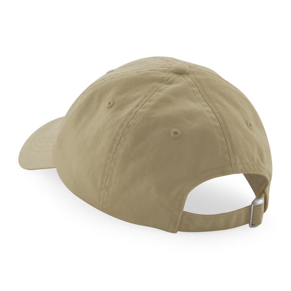 6 Panel Dad Cap Cotton desert sand