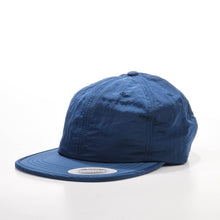 Adjustable Nylon Cap blue