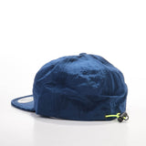 Adjustable Nylon Cap blue