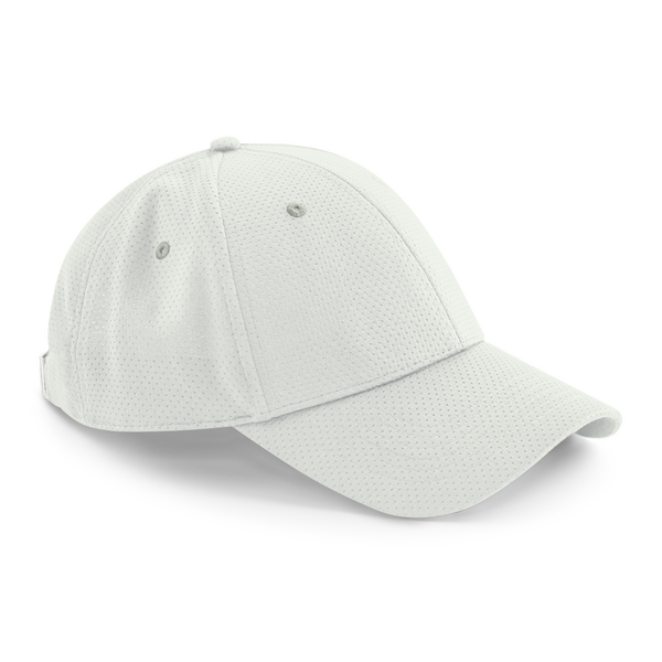 Air Mesh 6 Panel Cap light grey