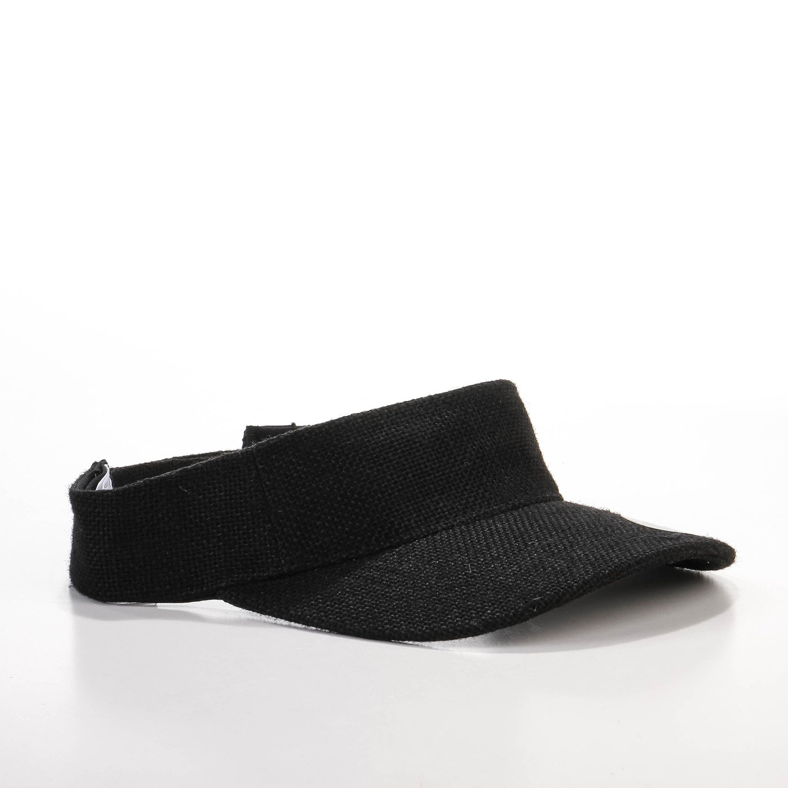 Bast Visor Cap black