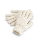 Cosy Ribbed Cuff Gloves almond marl