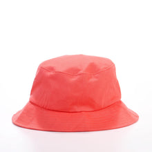 Cotton Twill Bucket Hat spiced coral