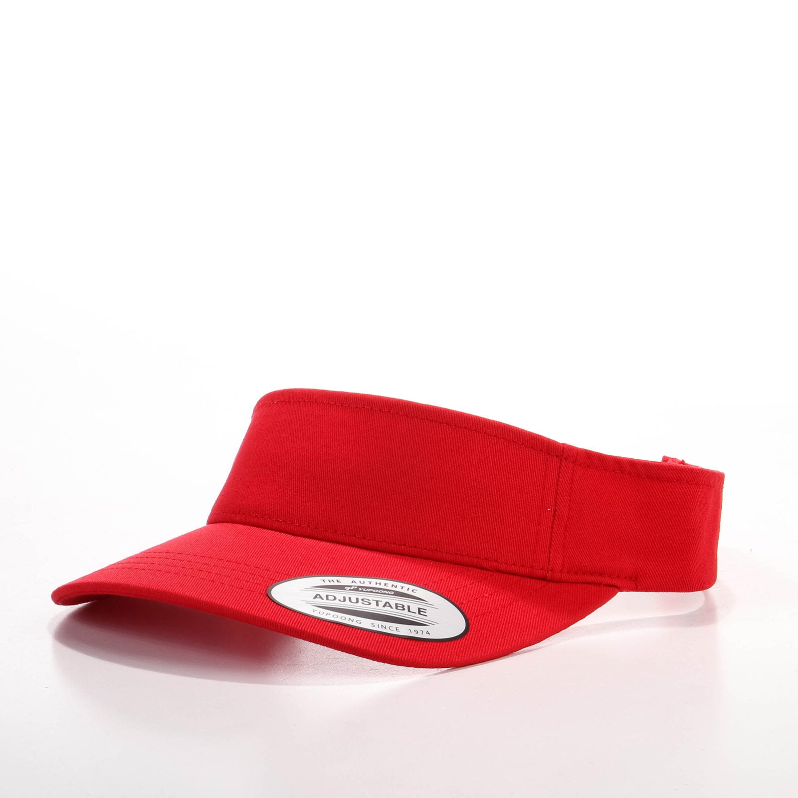 Curved Visor Cap red