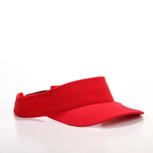 Curved Visor Cap red