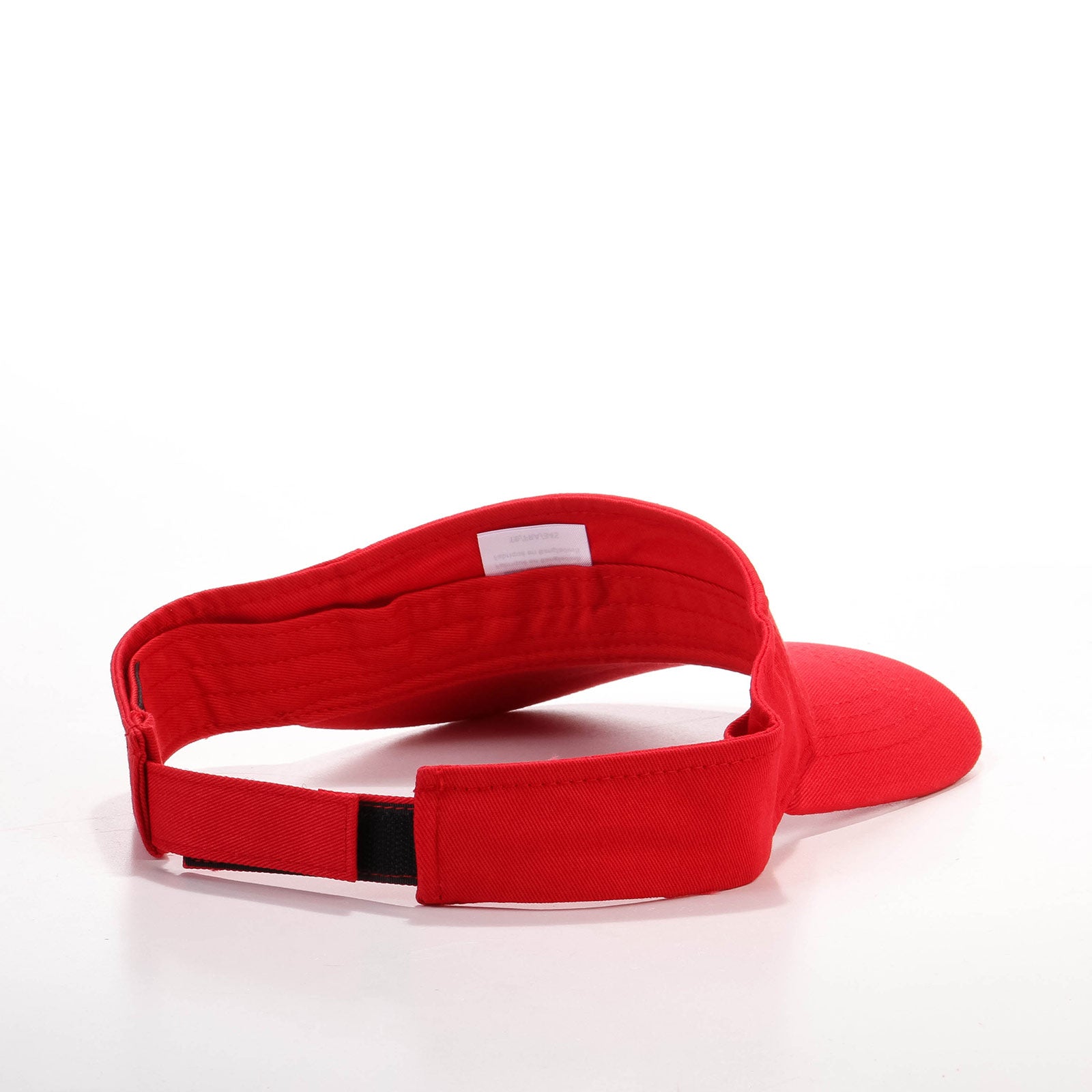 Curved Visor Cap red