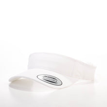 Curved Visor Cap white