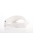 Curved Visor Cap white