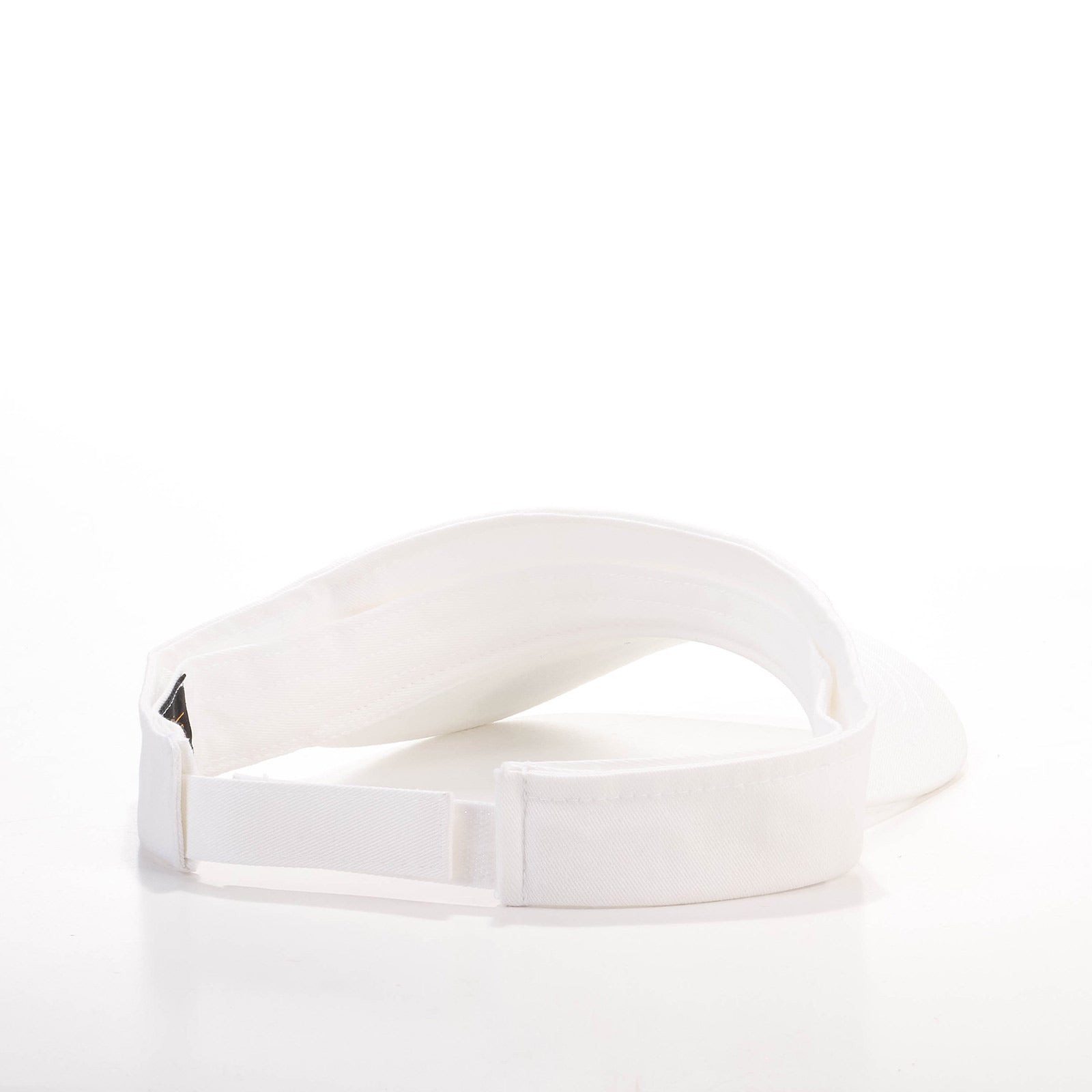 Curved Visor Cap white