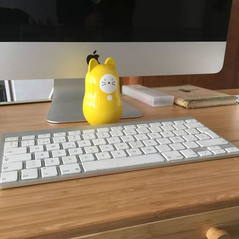 Daruma-Neko dinero del bueno (amarillo) Libero Products