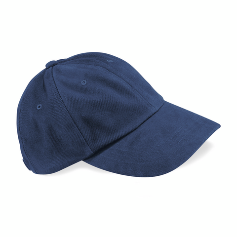 Low Profile 6-Panel Cap Heavy Brushed Cotton french navy