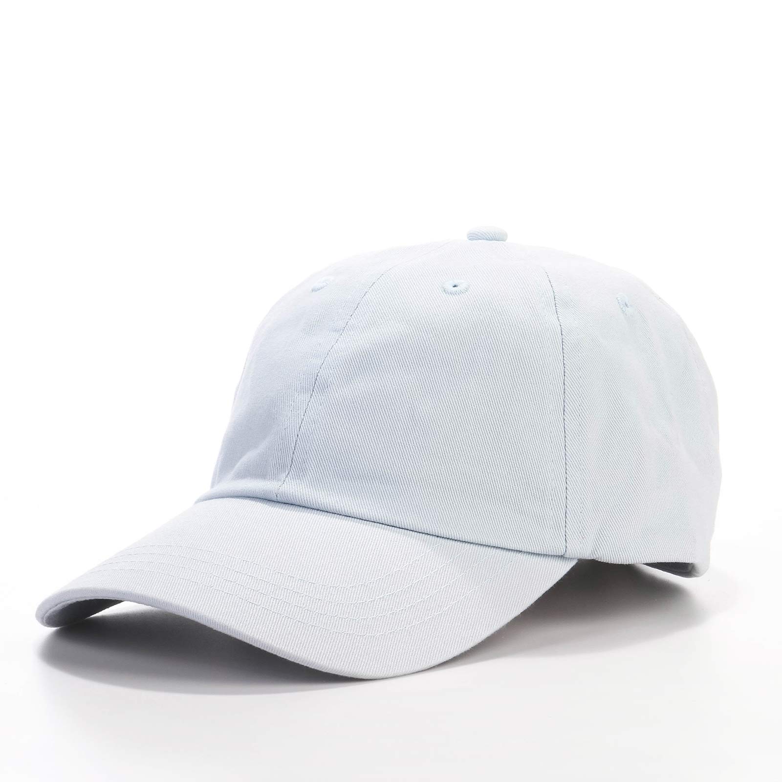 Low Profile 6-Panel Dad Cap pastel blue