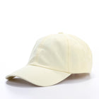 Low Profile 6-Panel Dad Cap pastel lemon