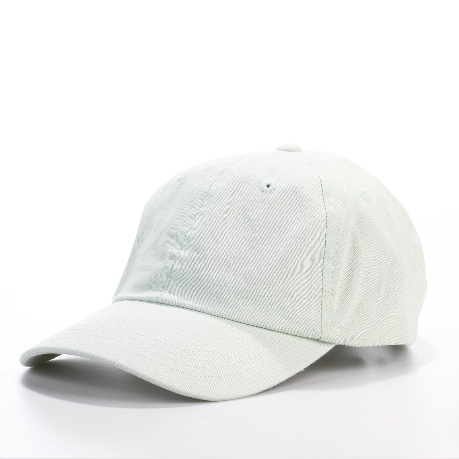 Low Profile 6-Panel Dad Cap pastel mint