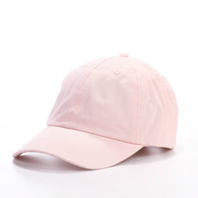 Low Profile 6-Panel Dad Cap pastel pink