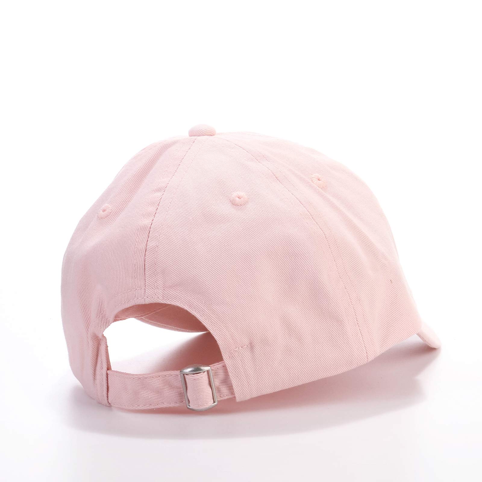 Low Profile 6-Panel Dad Cap pastel pink