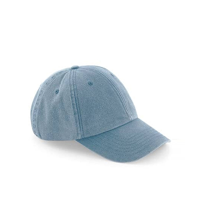 Low Profile Vintage Cap vintage light denim Libero Products