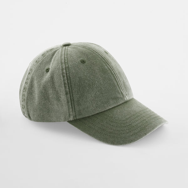 Low Profile Vintage Cap vintage olive Libero Products