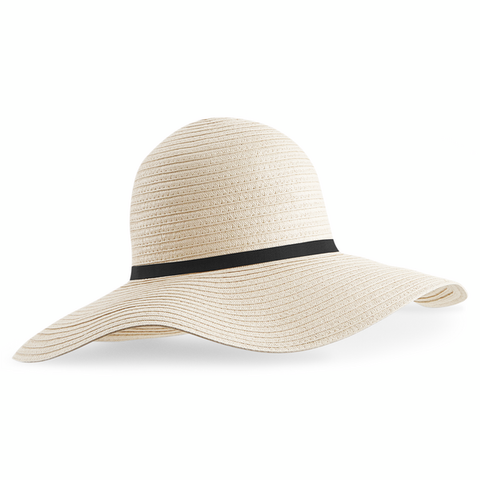 Marbella Wide Brimmed Sun Hat natural