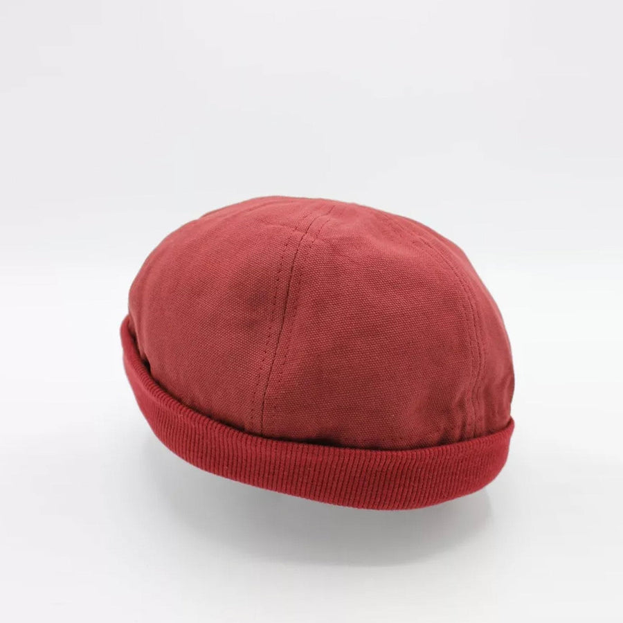 Miki Docker Cotton Hat bordeaux Libero Products