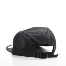 Nylon Snapback black