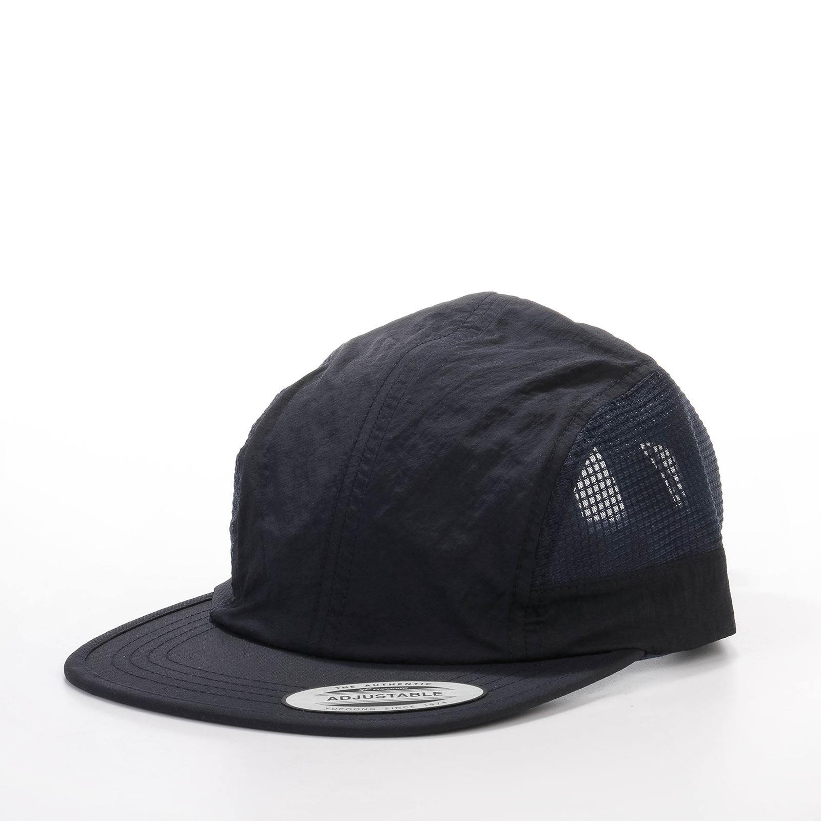 Nylon Snapback navy