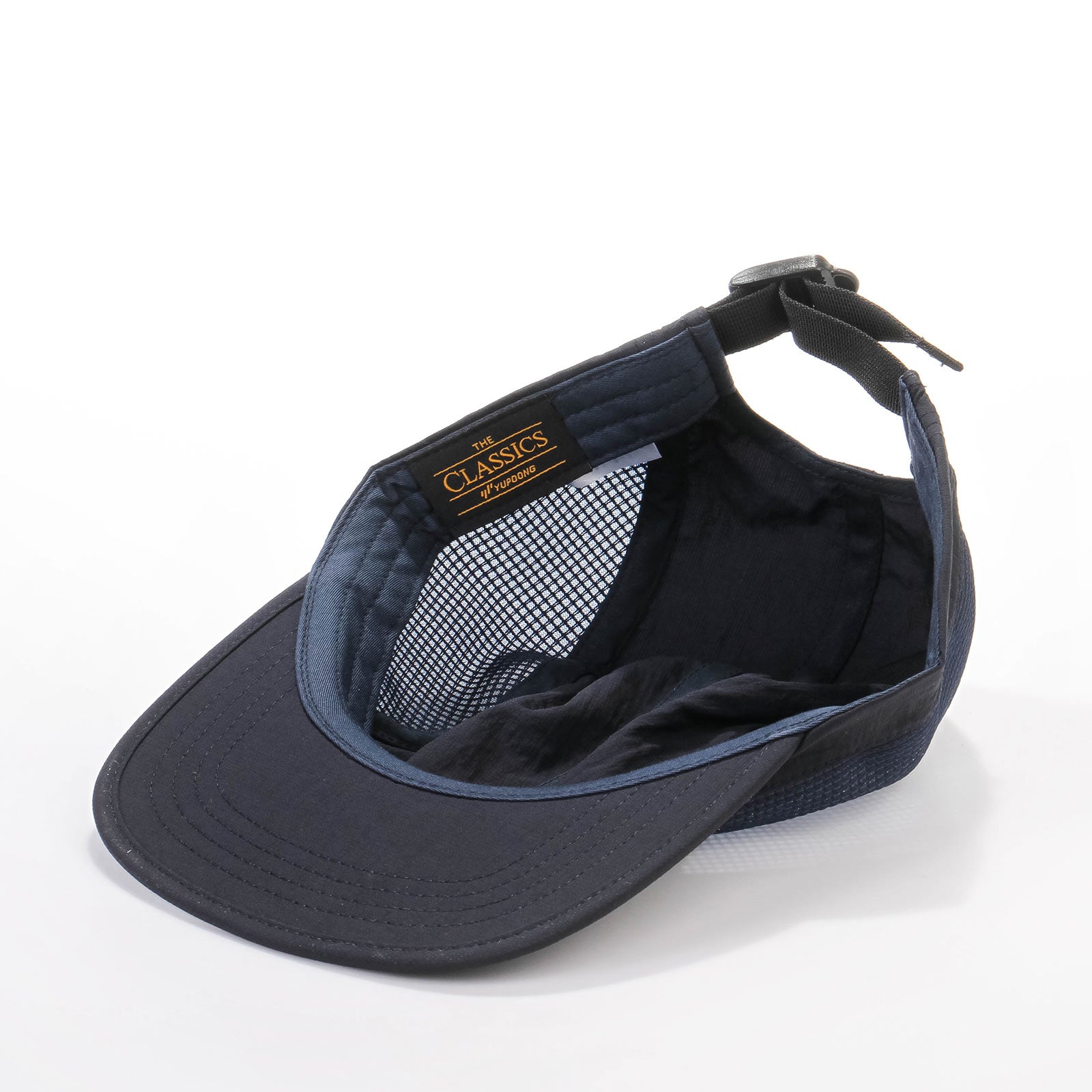 Nylon Snapback navy