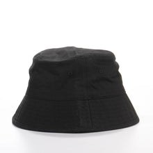 Organic Cotton Bucket Hat black