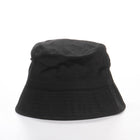 Organic Cotton Bucket Hat black