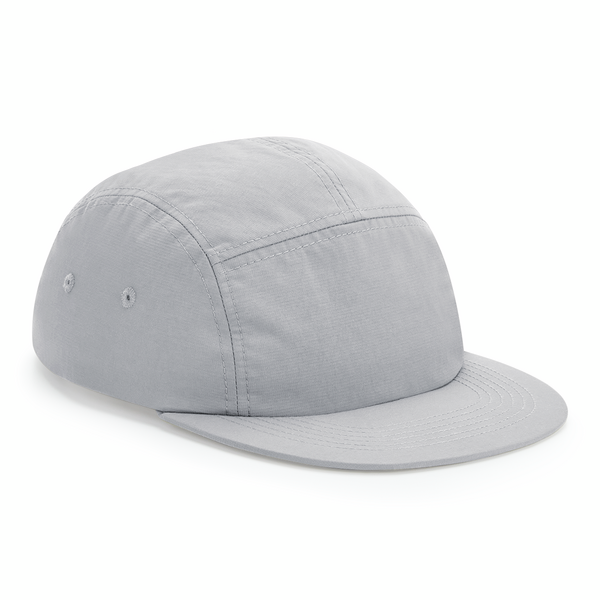 Outdoor 5 Panel Camper Cap light grey