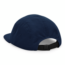 Outdoor 5 Panel Camper Cap navy