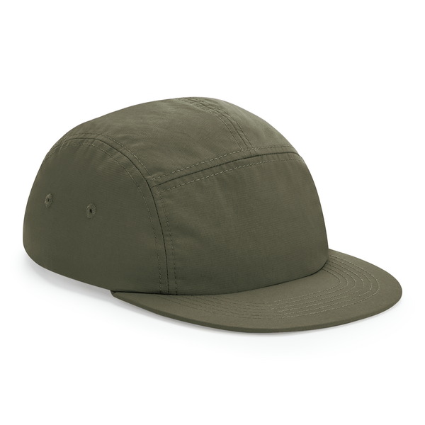 Outdoor 5 Panel Camper Cap olive green