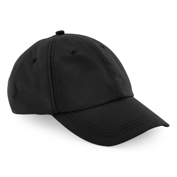 Outdoor 6 Panel Cap black