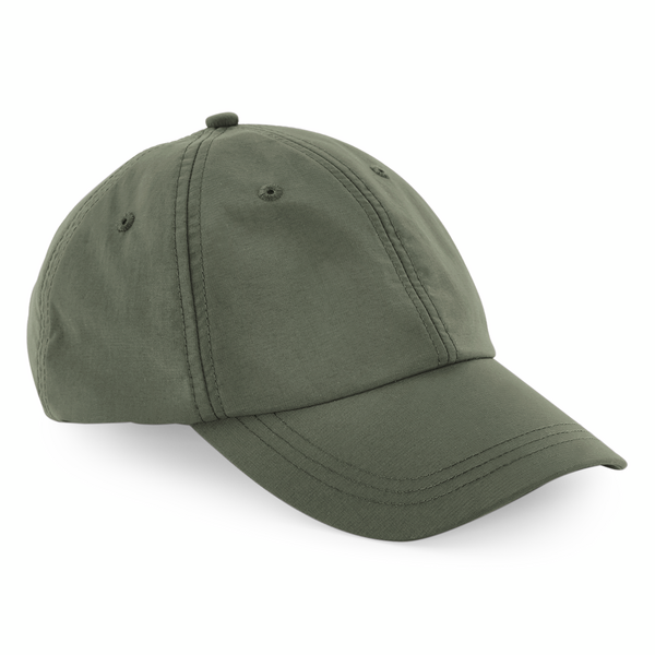 Outdoor 6 Panel Cap olive green