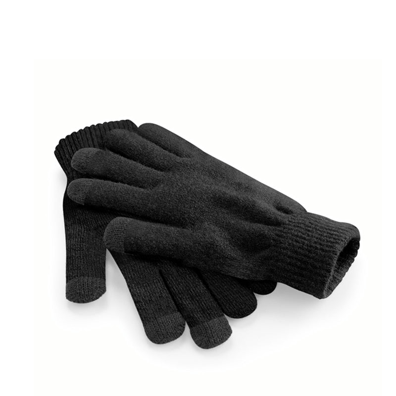 Touch Screen Smart Gloves black