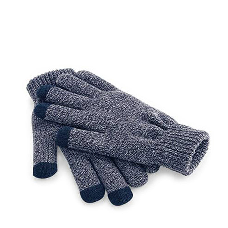Touch Screen Smart Gloves heather grey Libero Products