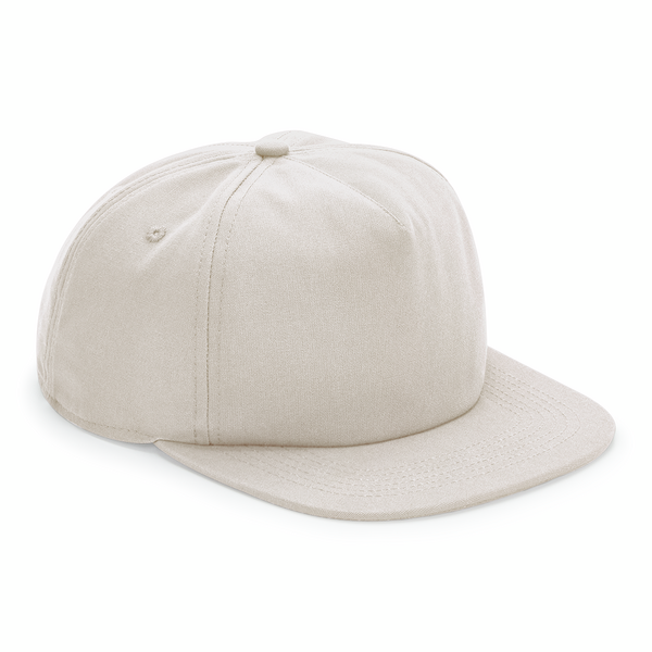 Unstructured 5 Panel Cotton Cap sand