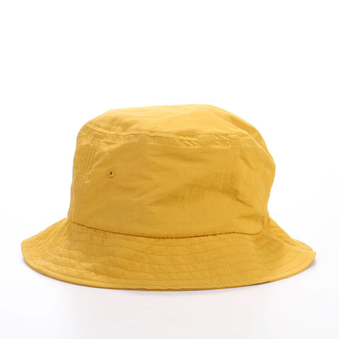 Water Repellent Bucket hat dusty yellow