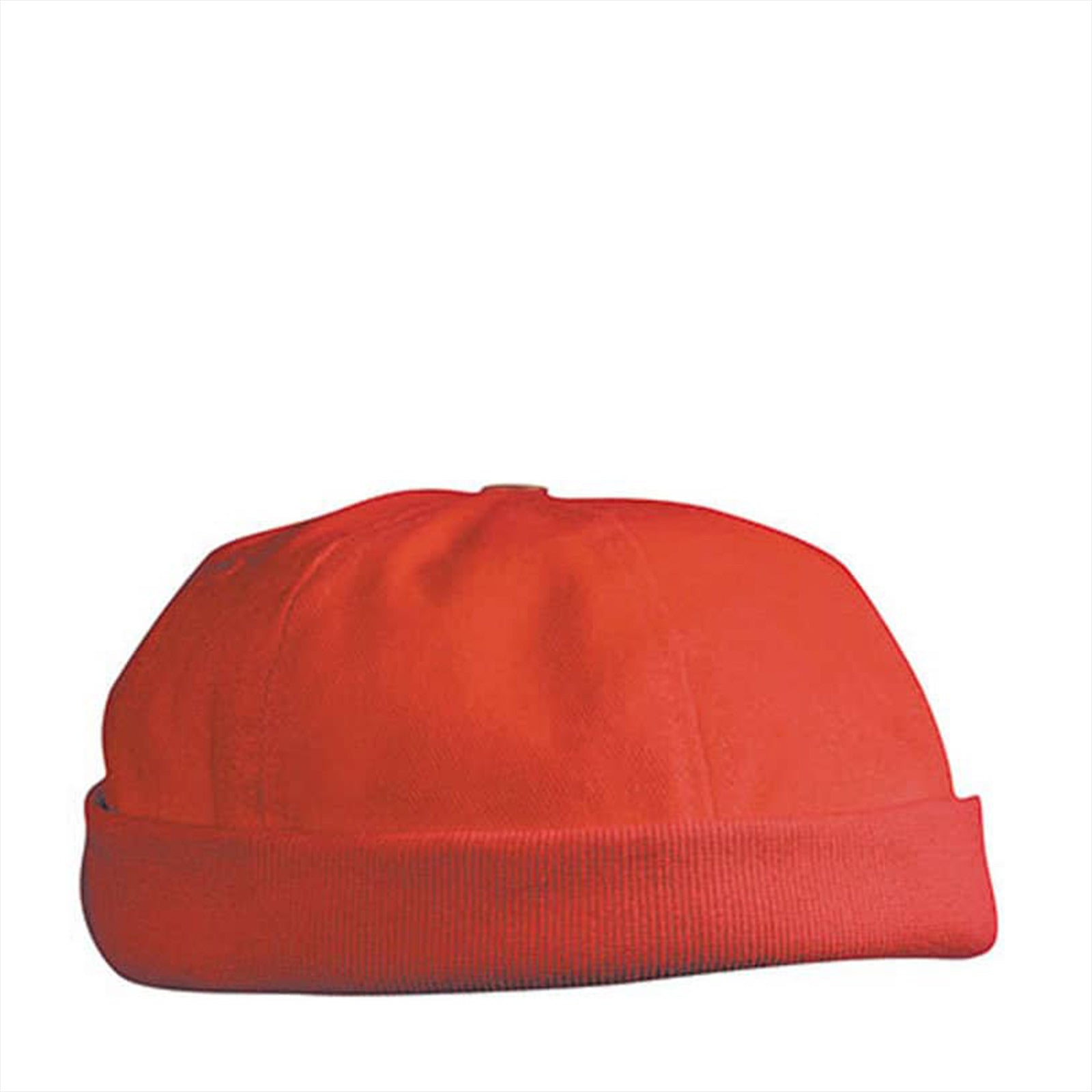 6 Panel Chef Cap red