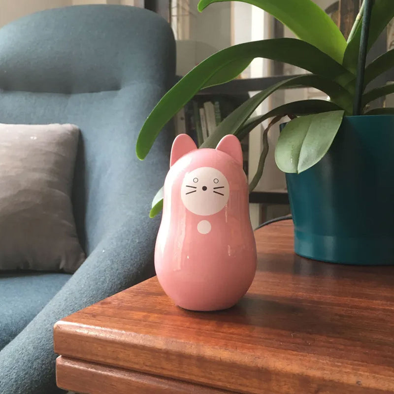 Daruma-Neko amor del bueno (rosa) Libero Products