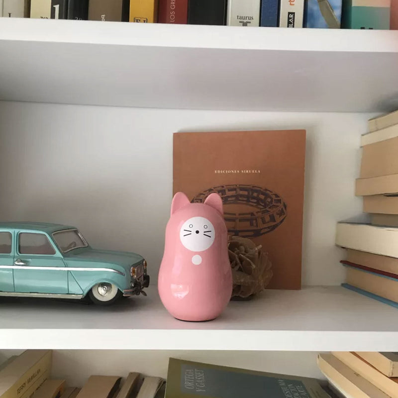 Daruma-Neko amor del bueno (rosa) Libero Products