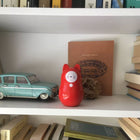 Daruma-Neko buena suerte (rojo) Libero Products