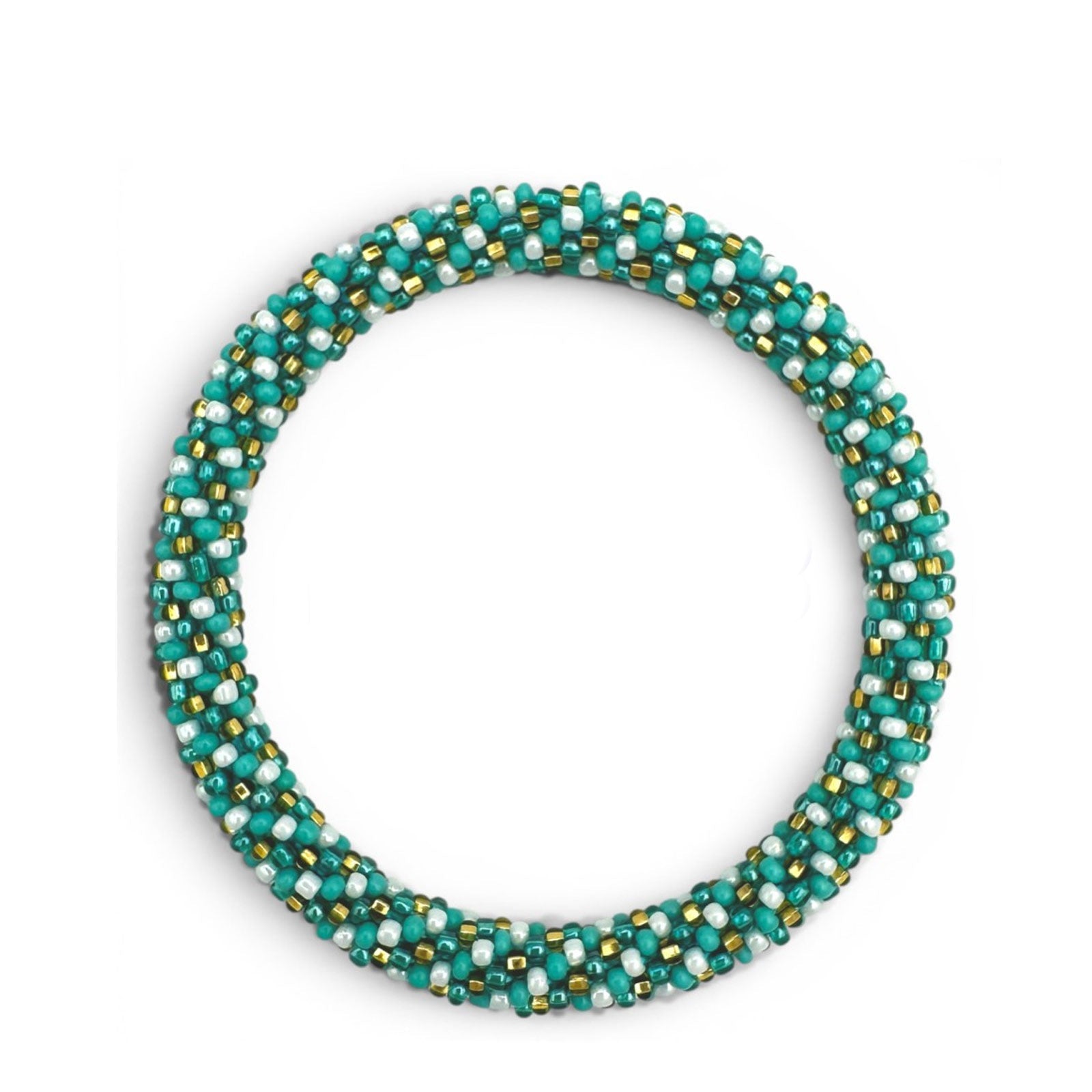 Nepalese Bracelet multi turqoise E67 Maison Kizo