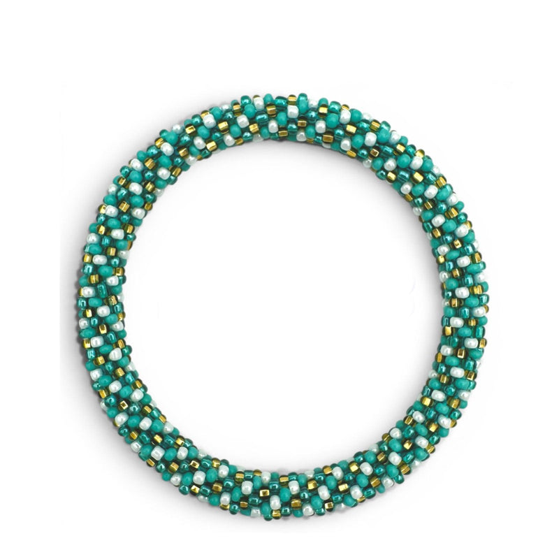 Nepalese Bracelet multi turqoise E67 Maison Kizo