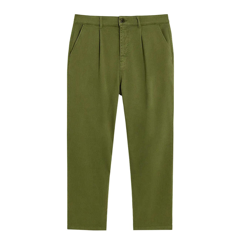 Maguro Pants olive Bask in the Sun