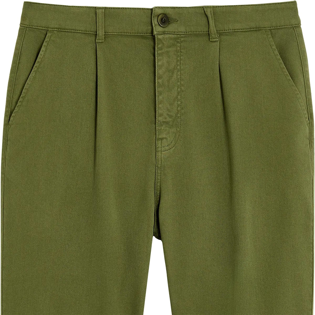 Maguro Pants olive Bask in the Sun