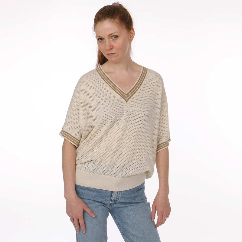 Balasa Jumper ecru Maison Anje
