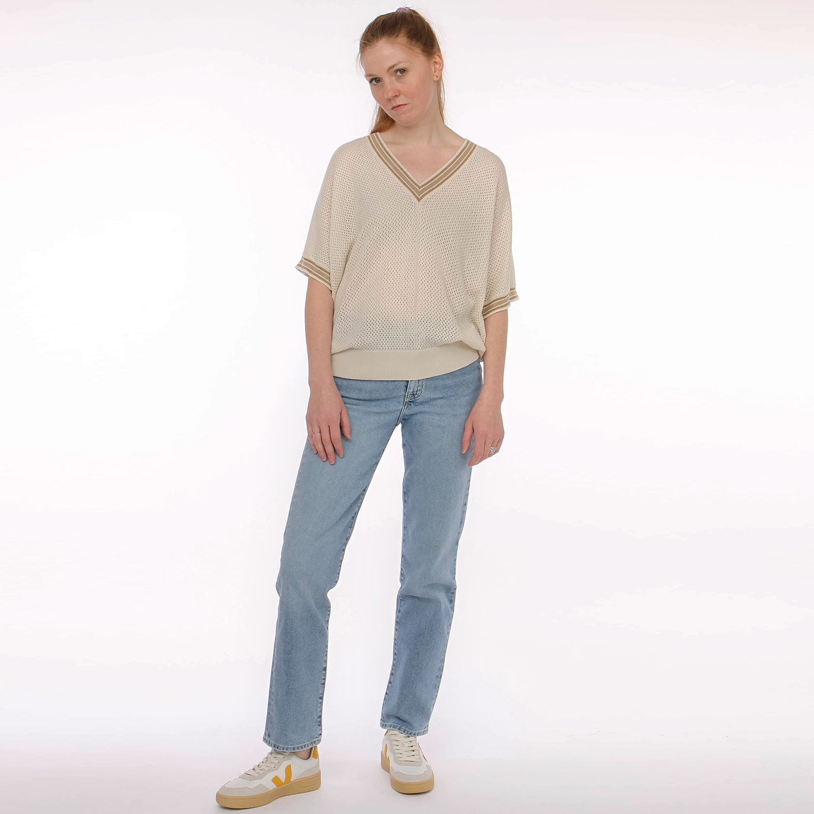 Balasa Jumper ecru Maison Anje