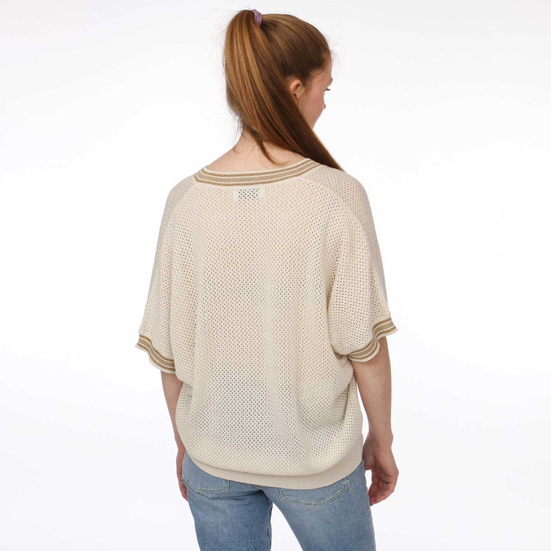 Balasa Jumper ecru Maison Anje